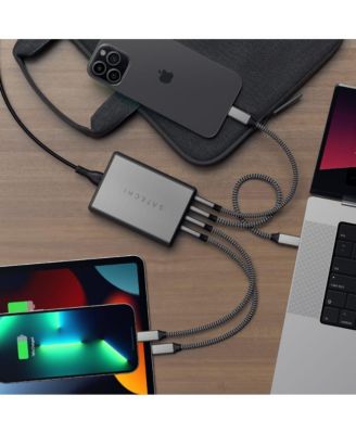 USB C 4 Port PD GaN Charger 165W