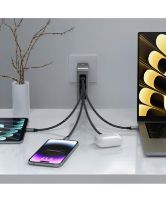 145W USB C 4 Port GAN Travel Charger