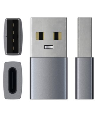Aluminum USB A 3.0 to USB C Adapter