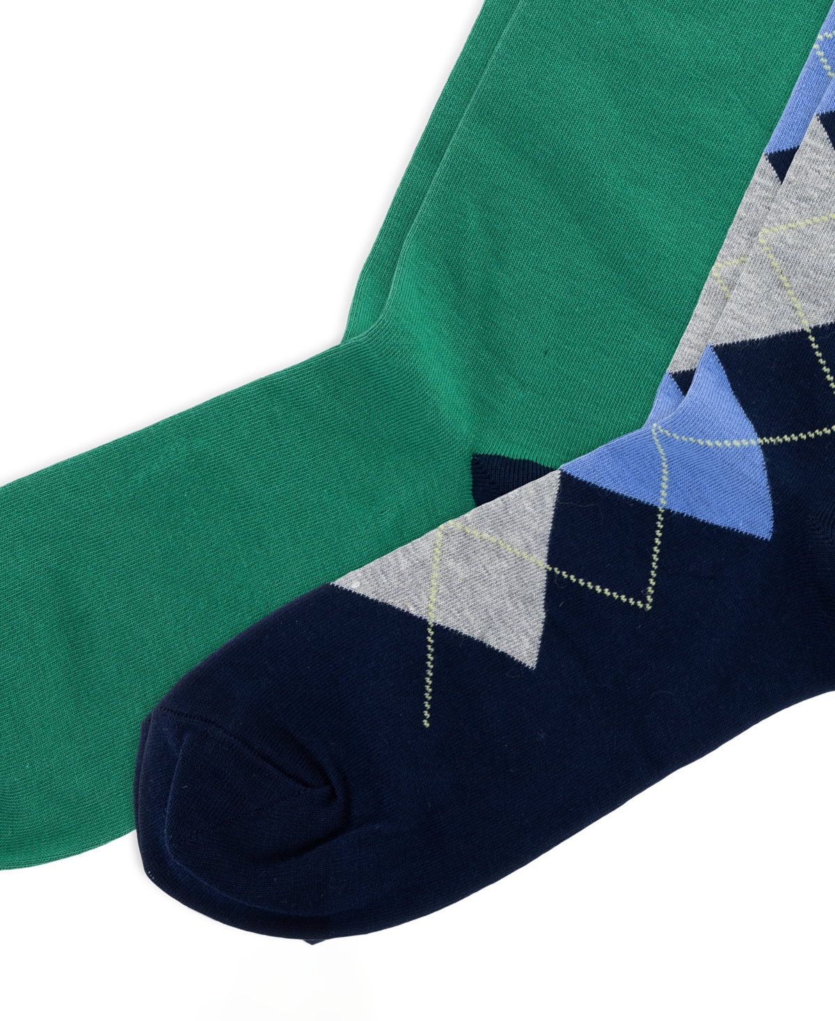 Polo Ralph Lauren Men's Argyle Slack Socks, 2-Pack