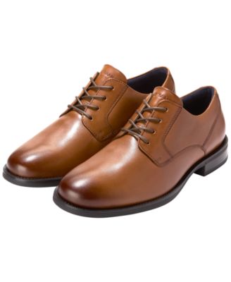 Men's Bedford Plain Toe Lace-Up Oxford Shoes