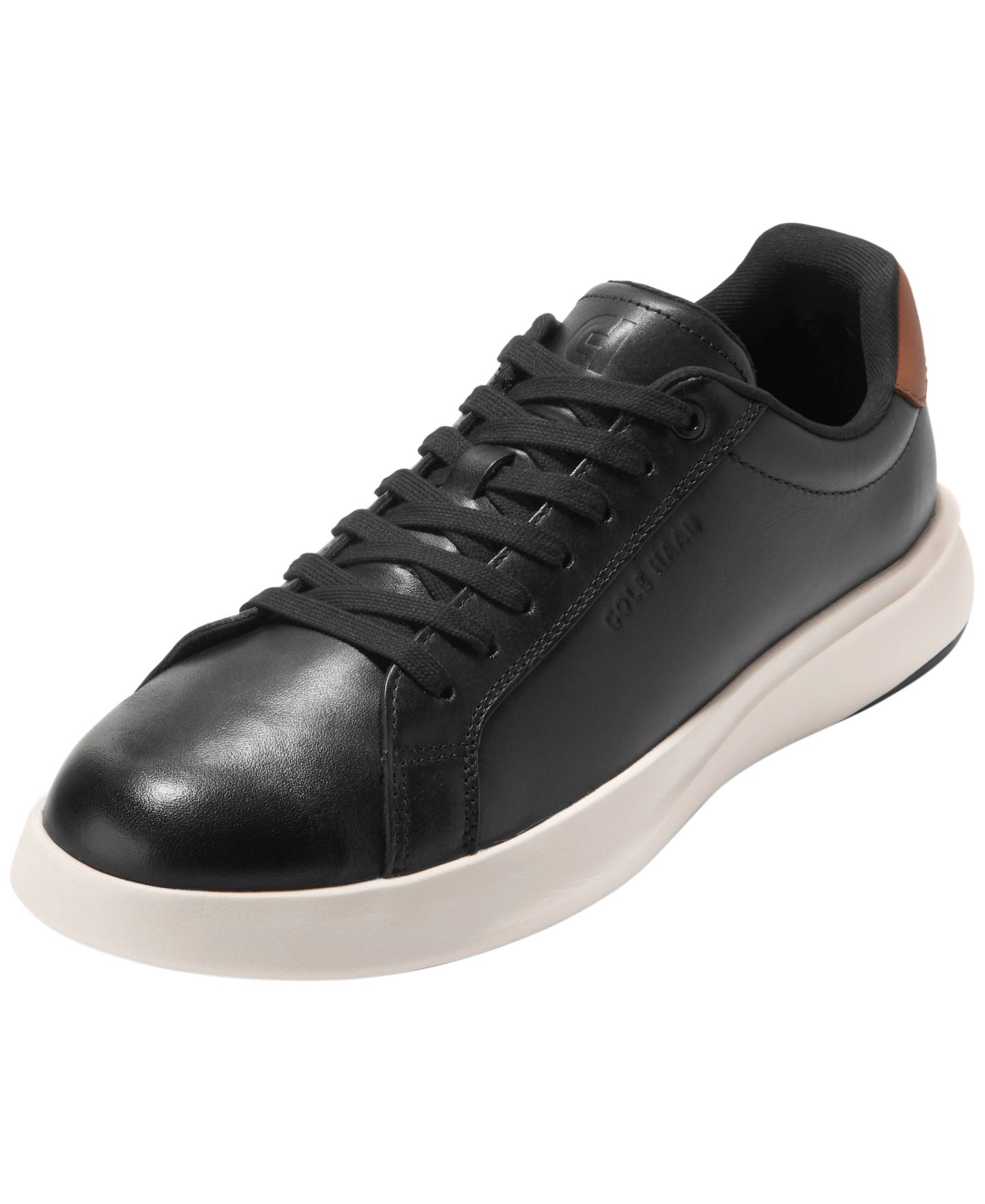 Мужские кроссовки Cole Haan Grand Crosscourt Tennis II, цвет: Чёрный — фото 8
