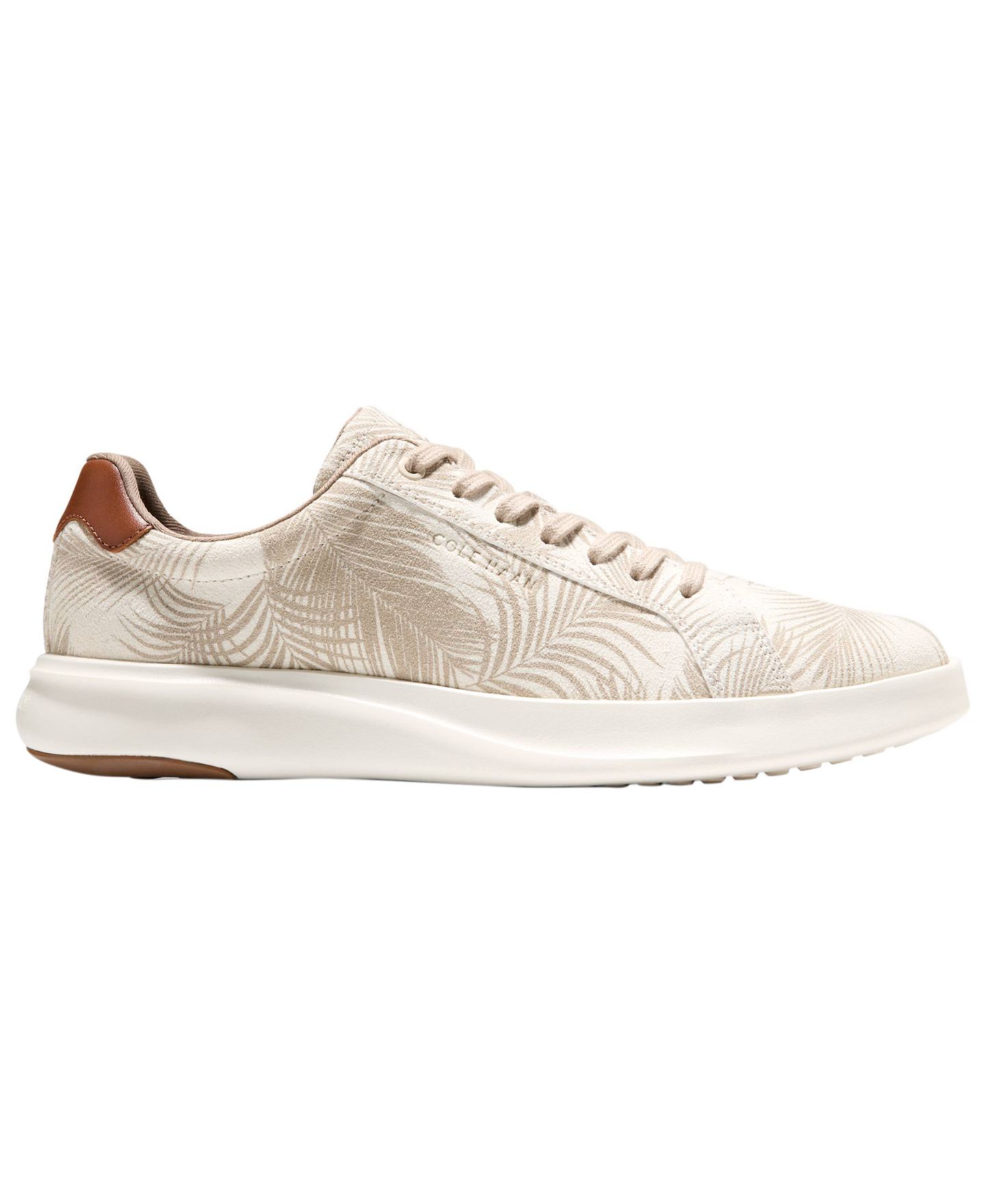 Мужские кроссовки Cole Haan Grand Crosscourt Tennis II, цвет: Ангора пальмовый замшевый — фото 2