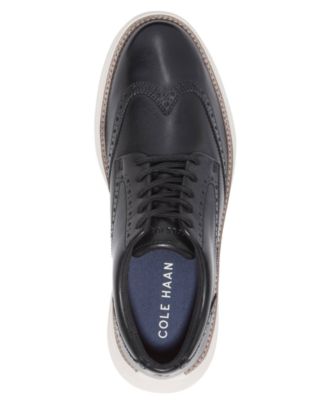 Men's Grand Remix Wing Lace-Up Oxford Shoes