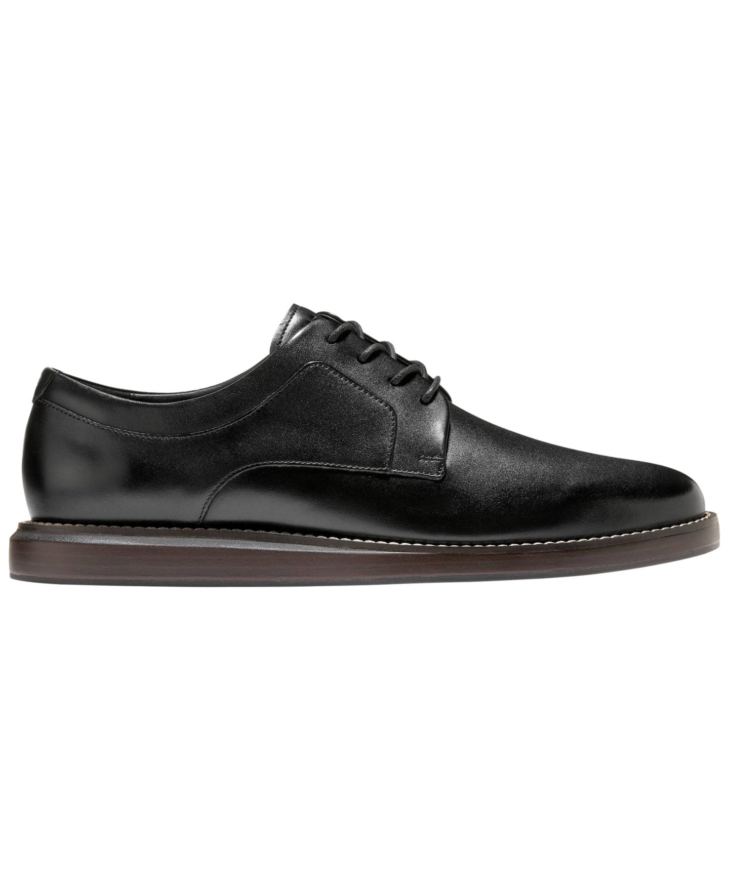 Мужские туфли Cole Haan Grand Neoclassic Round-Toe Oxford, цвет: Чёрный — фото 2
