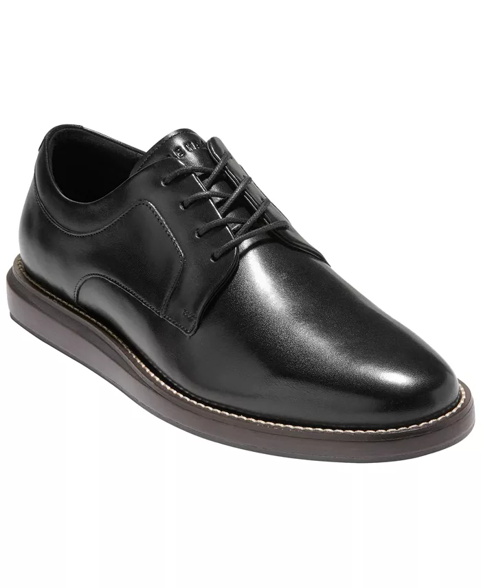 Men's Grand Neoclassic Round-Toe Oxford Shoes