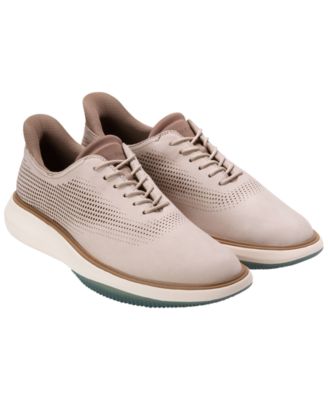 Men's Grand Phaze Laser Quick-On Lace-Up Oxford Shoes