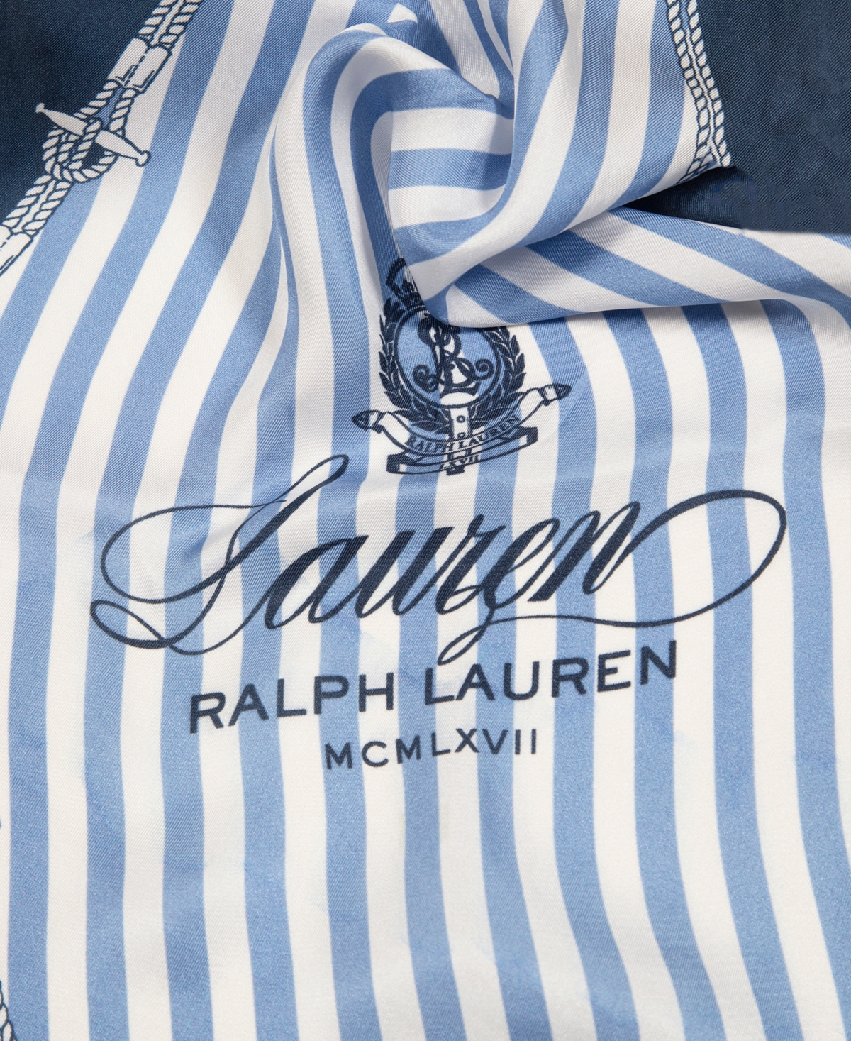 Lauren Ralph Lauren Nautical Small Diamond Scarf
