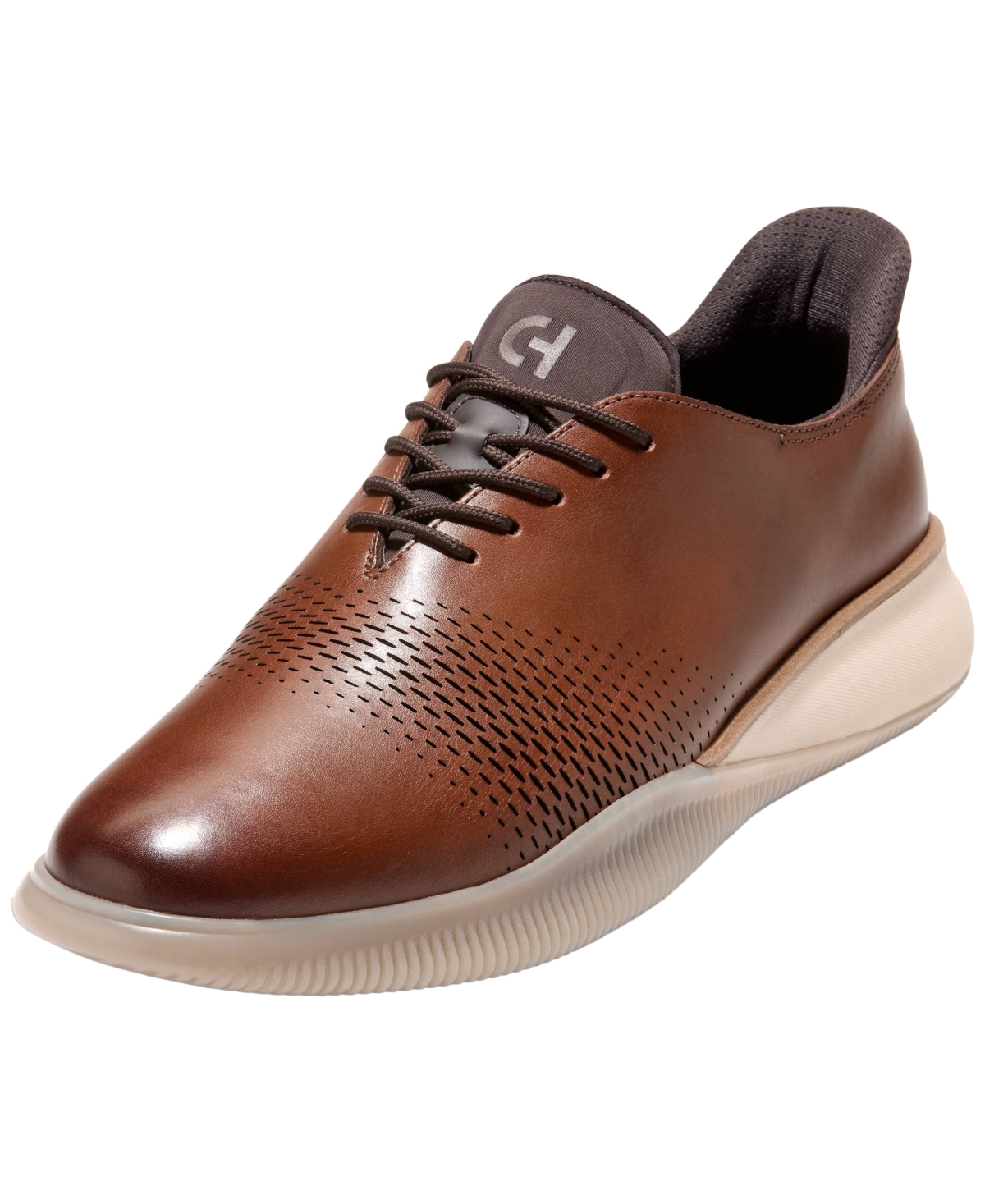 Cole Haan Men's 6. Zerøgrand Laser Quick-On Lace-Up Oxford Shoes