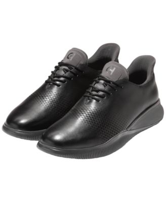 Men's 6. Zerøgrand Laser Quick-On Lace-Up Oxford Shoes