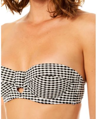 Women's Retro Underwire Bikini Top