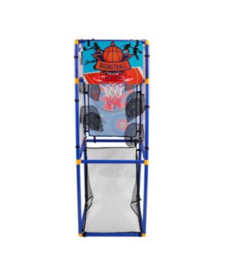 Kids 5-in-1 Multi-Sport Game Set - Includes Football, Basketball, Baseball, Flying Disc & Rugby