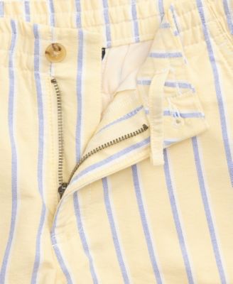 Boys' 8-20 Polo Prepster Striped Oxford Shorts