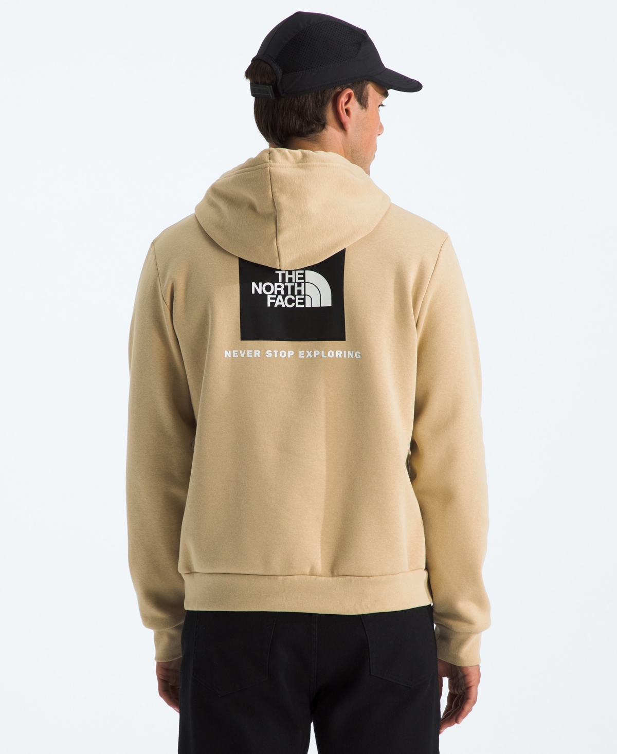 The North Face Men's Evolution Box Nse Long-Sleeve Hoodie