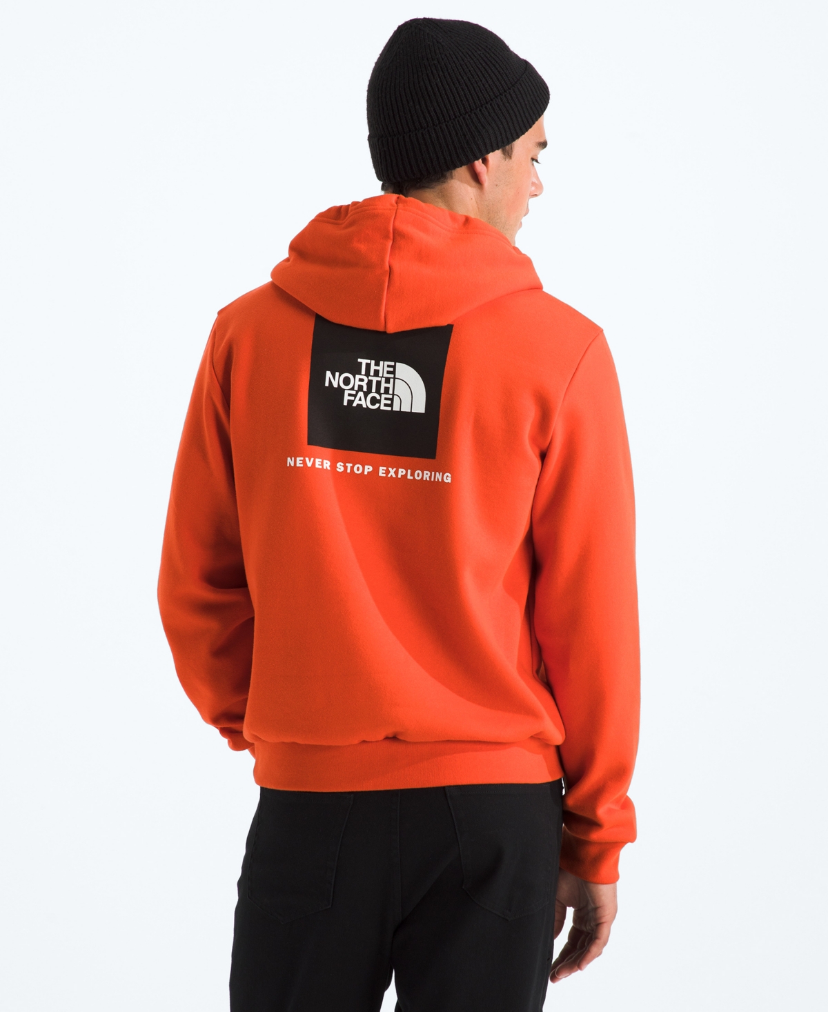 The North Face Men's Evolution Box Nse Long-Sleeve Hoodie