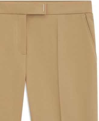 BOSS by Women's Stretch Jersey Slim-Fit Pants
