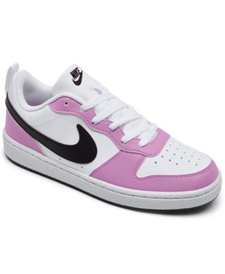 Big Kids Court Borough Low Recraft Casual Sneakers from Finish Line