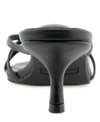 Women's Kitten Heel Sandal