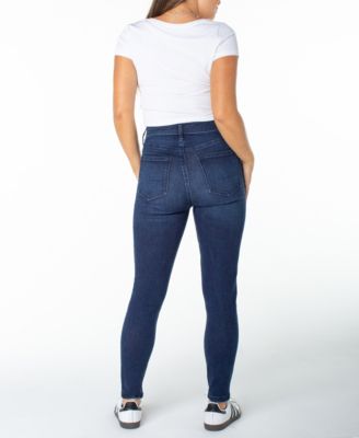 Juniors' High-Rise Ankle Skinny Jeans