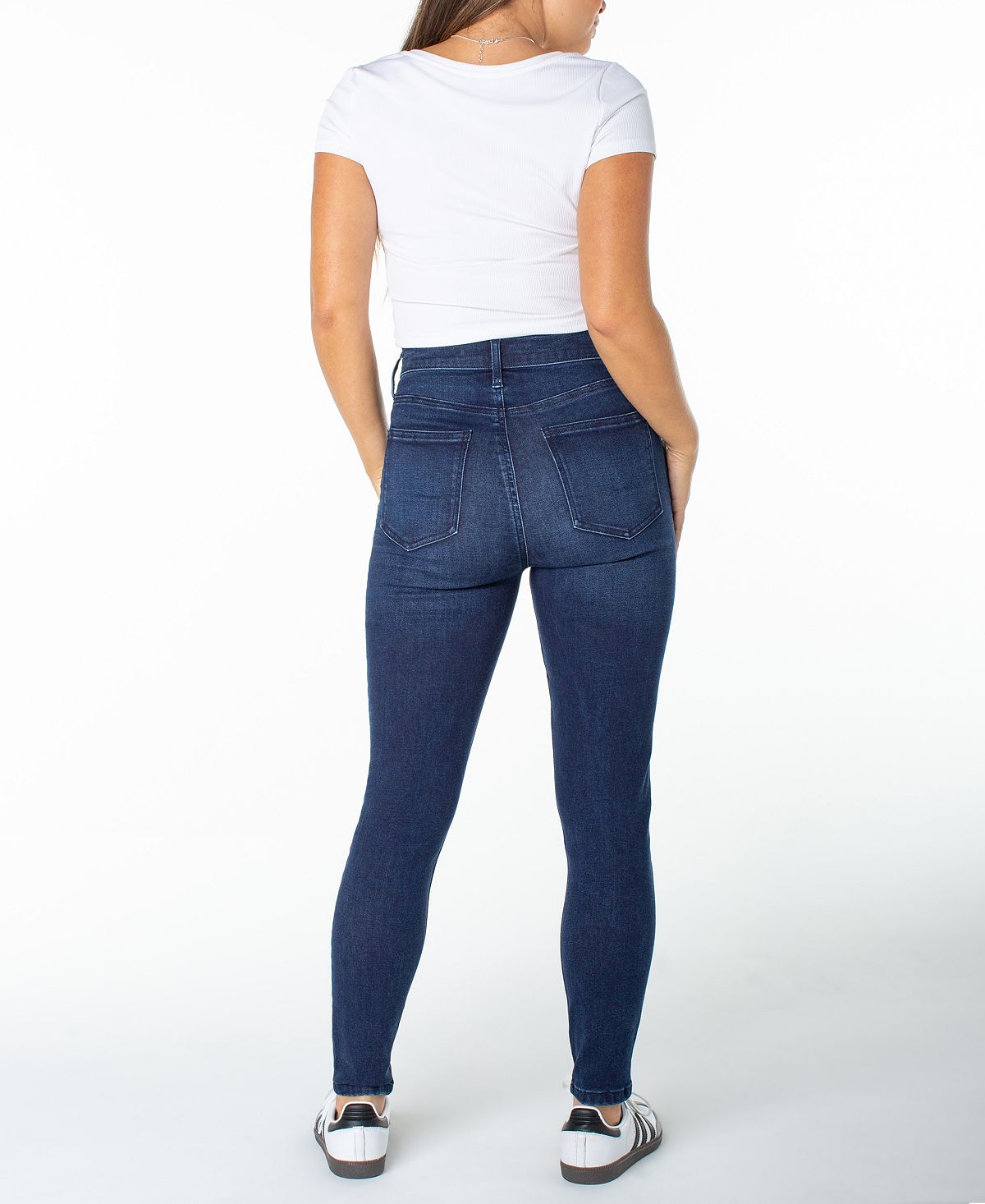 Celebrity Pink Juniors' High-Rise Ankle Skinny Jeans view 5 — MAYCSS fashion products
