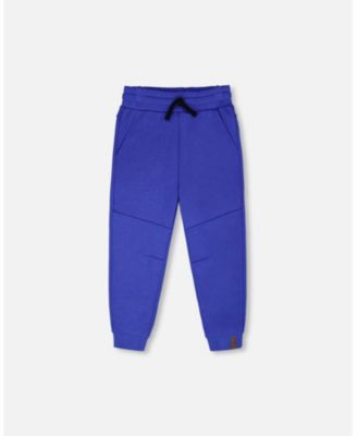 Toddler Boys French Terry Sweatpants with Cross Seams - Toddler|Child