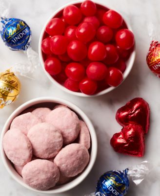 Valentine's Day Bear & Treats Gift Box, 6 Piece