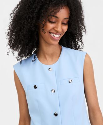 Women's Four-Button Tailored Vest