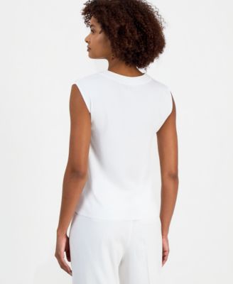 Women's Sleeveless Sweater Tank