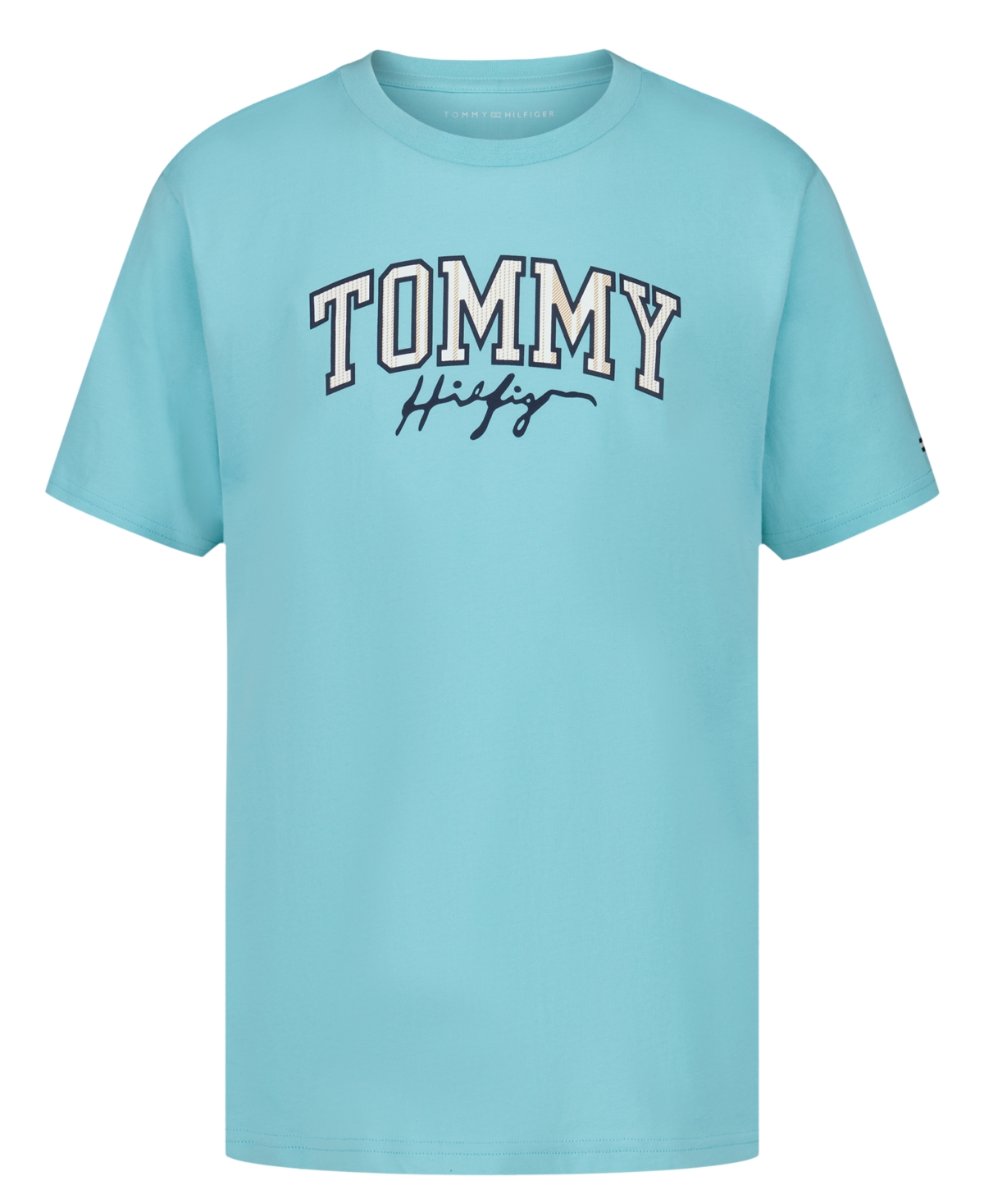 Tommy Hilfiger Boys' Twill Short-Sleeve T-Shirt