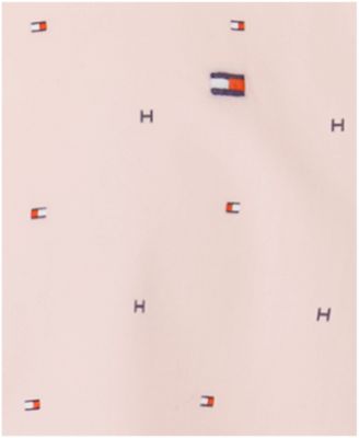 Boys' 8-20 Tommy Flag Short-Sleeve Woven Shirt