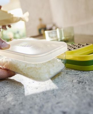 Multi-Grate Store 3-in-1 Grater Set with Storage Container