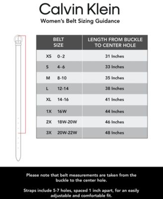 2-Pc. Skinny Belt Set