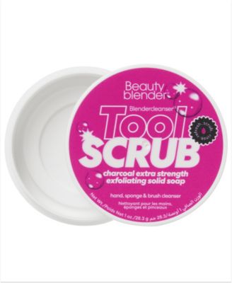 Blendercleanser Tool Scrub Charcoal Exfoliating Solid Soap, 3 oz.