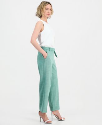 Women's Belted Pull-On Pants