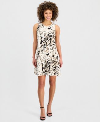 Women's Printed Shift Dress