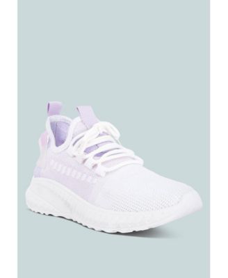 Womens Samantha Knitted Chunky Sneakers