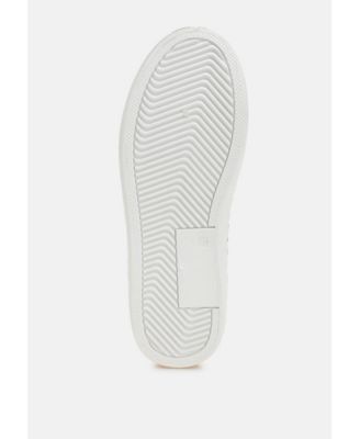 Womens Cosmolight Glitter Faux Leather Sneakers