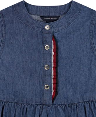 Girls' 4-6X Round Neck Top and Cropped Leggings, 2-Piece Set