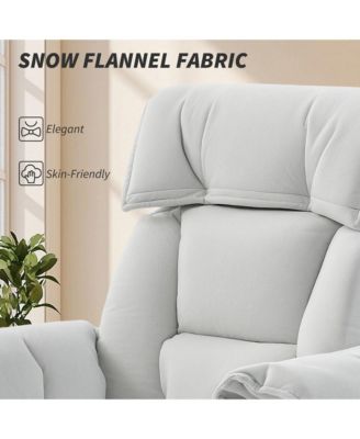 Executive Office Chair, Computer Desk Chair with Footrest,