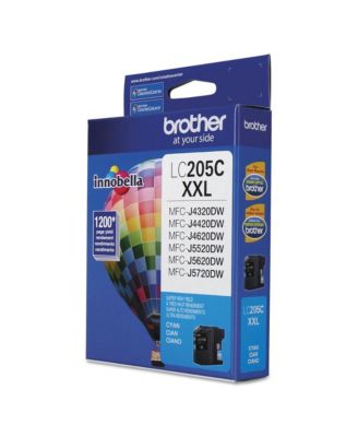 LC205C Innobella 1,200 Page-Yield Super High-Yield Ink - Cyan