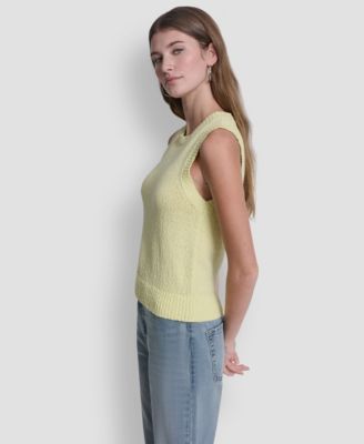 Women's Crew Neck Pull-On Sweater