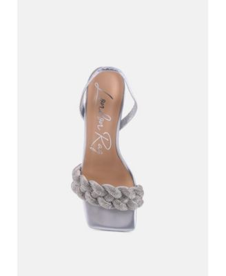 Womens High Social Sandal