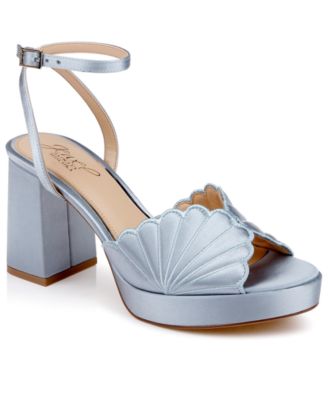 Women's Paola Almond Toe Dress Platform Sandals