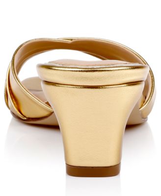 Women's Paris Slip-On Slide Sandals