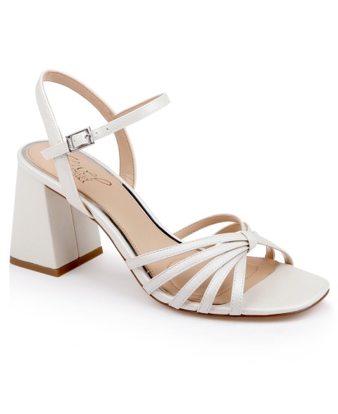 Женские сандалии Jewel Badgley Mischka Women's Patience Square Toe Dress Sandals