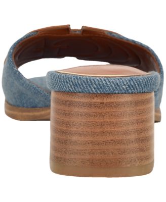 Women's Cerrina Slip-On Block Heel Sandal