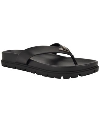 Women's Davelle Thong Slip-On Lug Sole Sandals