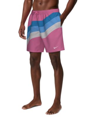 Men's 7" Breaker Brief-Lined Volley Swim Shorts