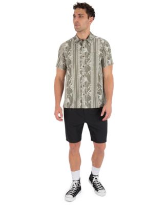 Men's Relaxed-Fit Point Collared Shirt