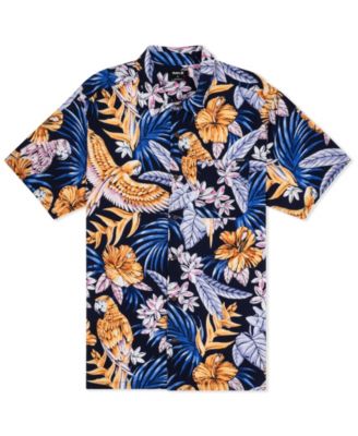 Men's Relaxed-Fit Point Collared Shirt